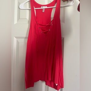 Pink Victoria’s Secret Coral Pink Top